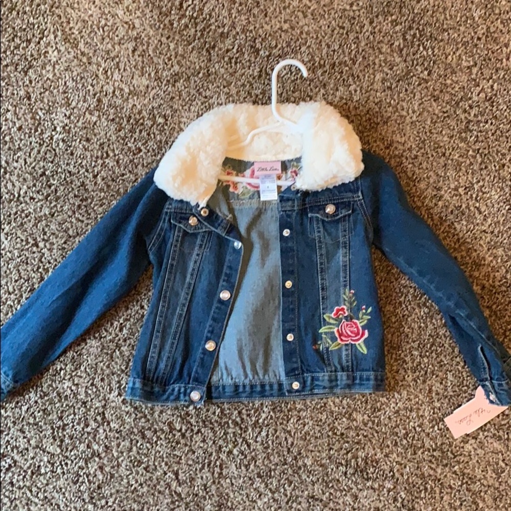Girls jean jacket